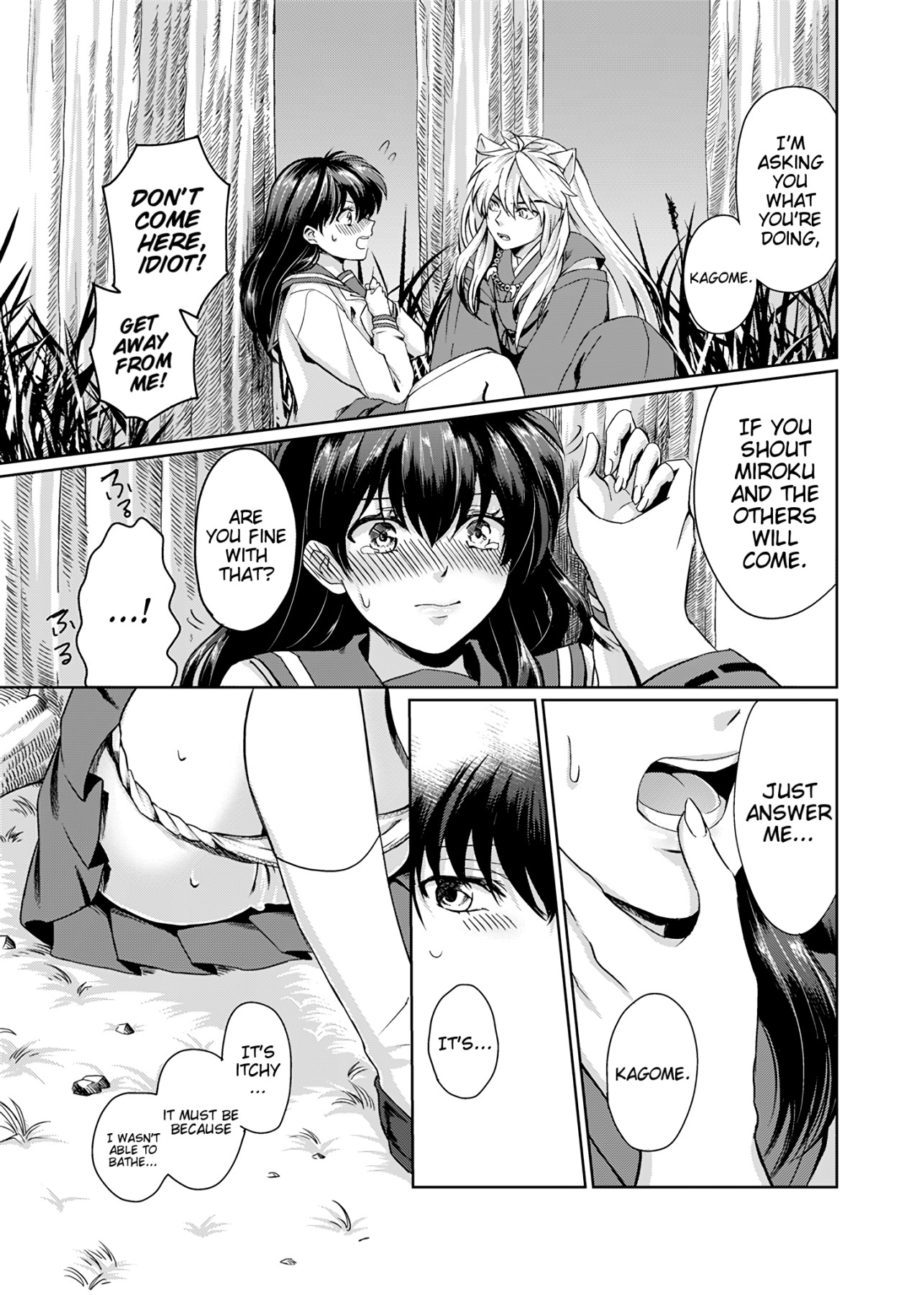 Hentai Manga Comic-I Can't Stand It-Read-10